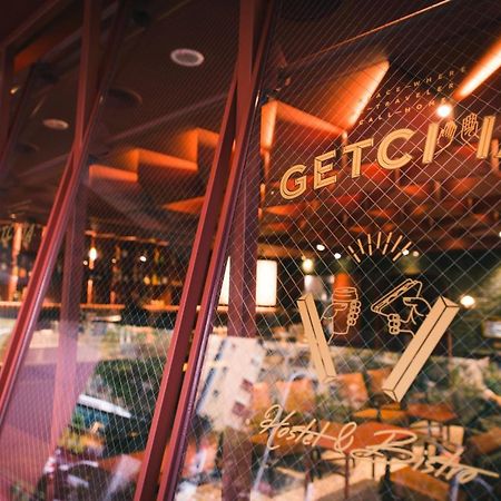 Getcha Hostel Taichung Exterior foto