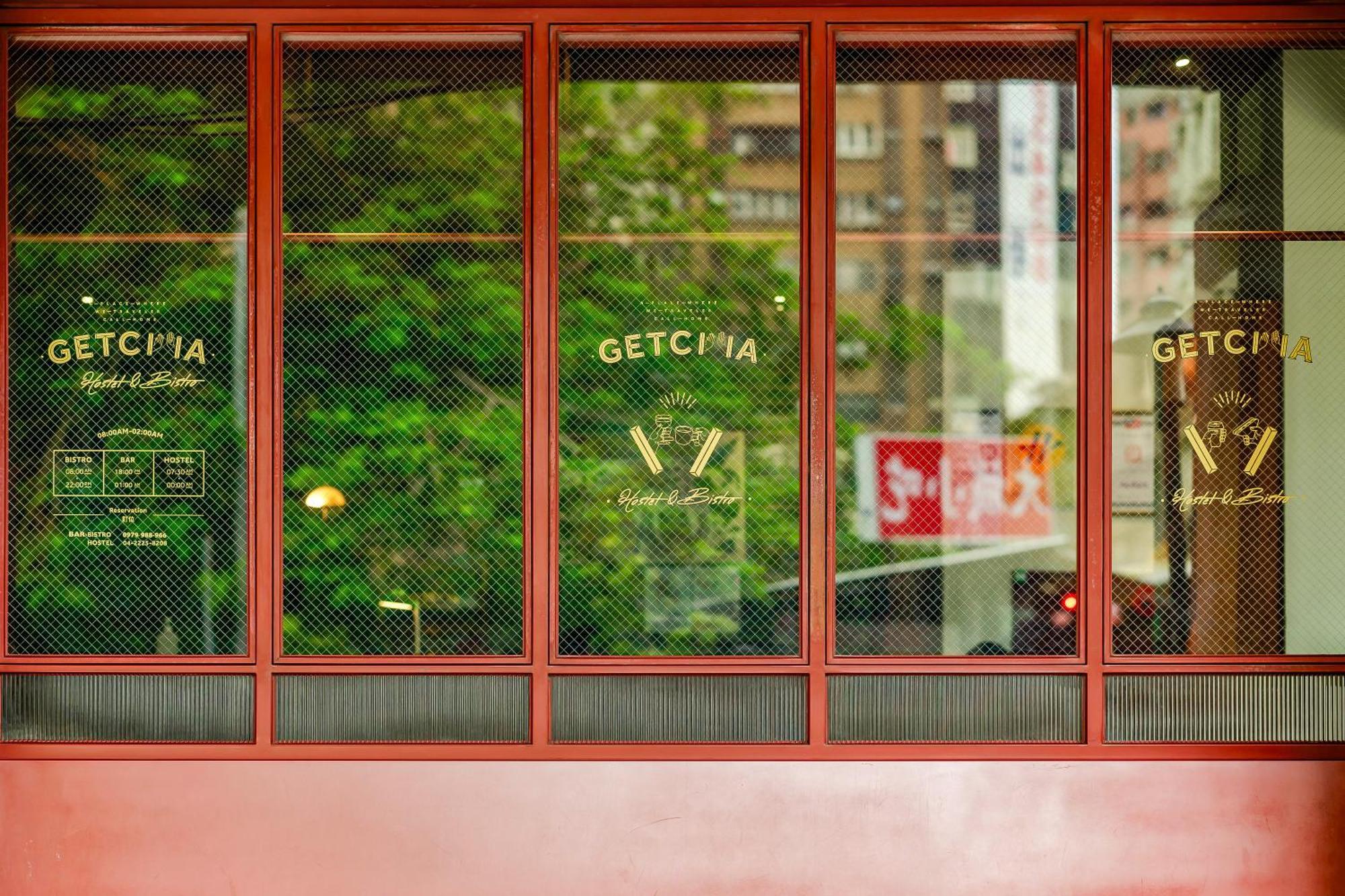 Getcha Hostel Taichung Exterior foto